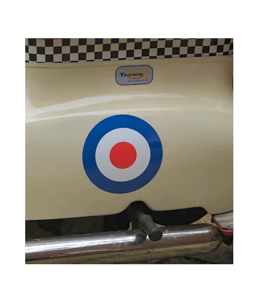 MOD Target Decal