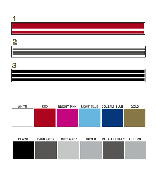 Self Adhesive Vinyl Striping