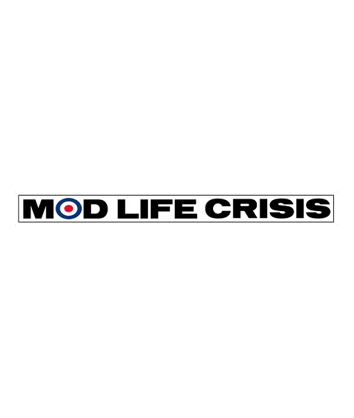 Mod Life Crisis Decal